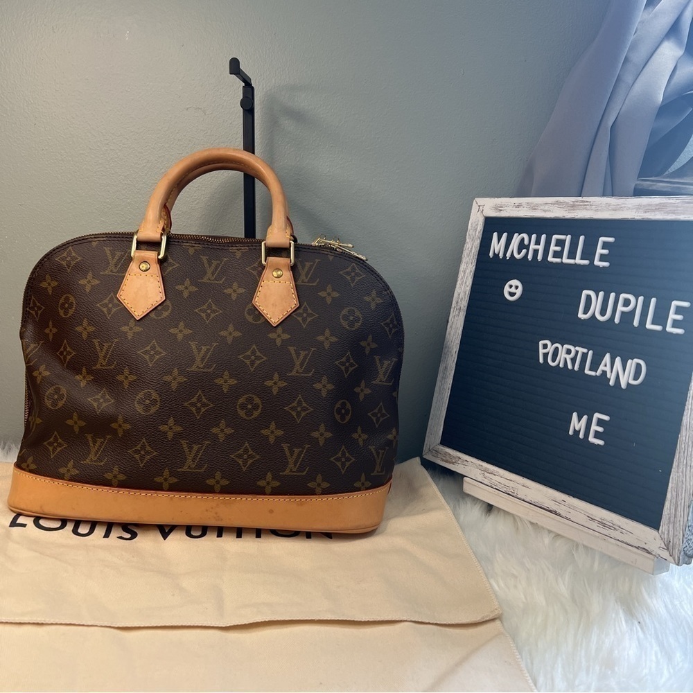 𝅺LOUIS vuitton alma pm monogram - Picture 17 of 17